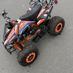 Atv 125cc 4 Wheeler 