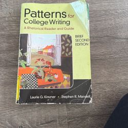Patterns For College Writing 