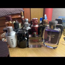 17 Assorted Colognes