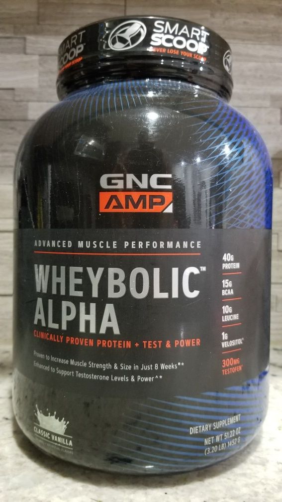 GNC Wheybolic Alpha for Sale in El Paso TX OfferUp