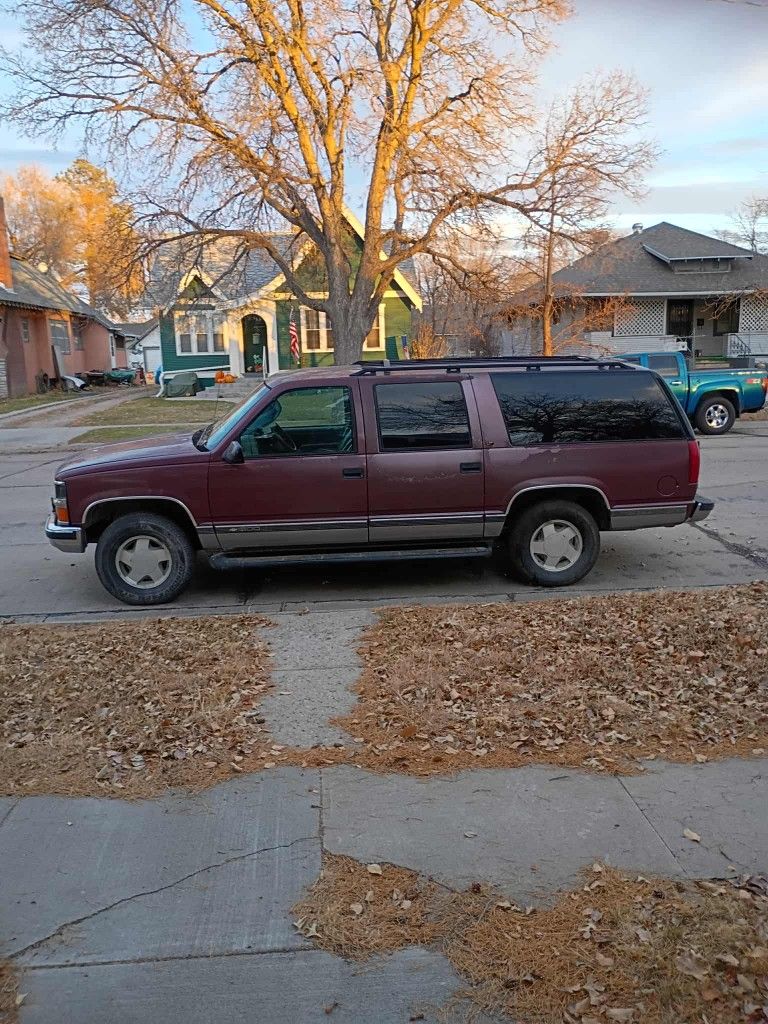 1997 Chevrolet Suburban