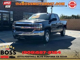 2019 Chevrolet Silverado 1500 LD Double Cab LT Pickup 4D 6 1/2 ft