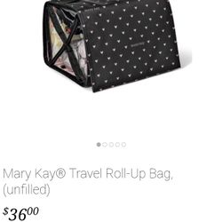 Mary Kay Travel Roll Up Bag