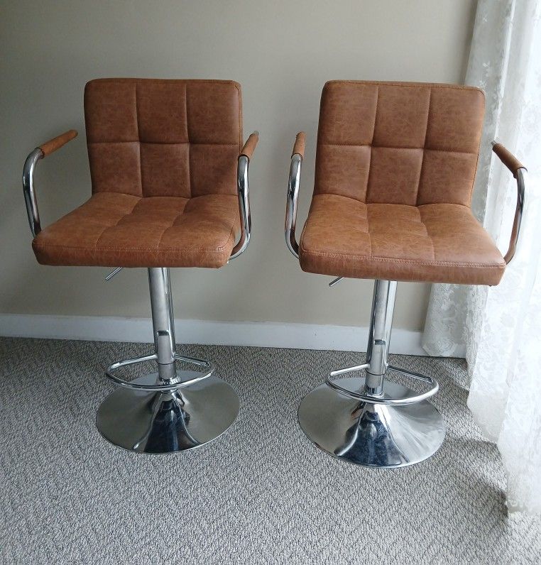 2 - Counter Height Chairs