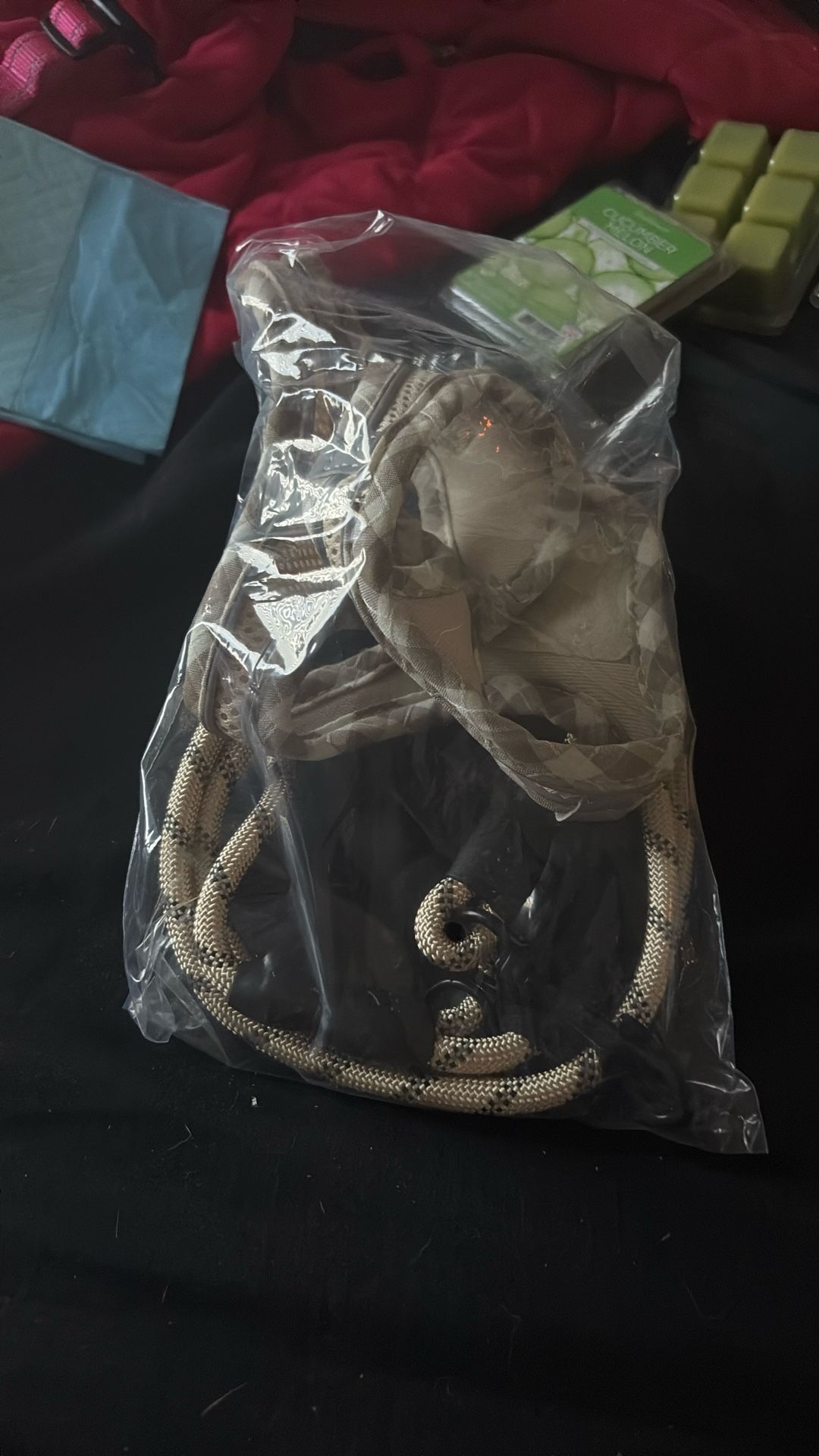 Small Puppy/Dog Harness With A Leash