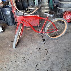 Bicycle Beach Cruiser 26"