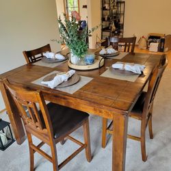 Dining Room Table + Chairs