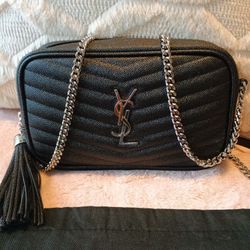 Yves Saint Laurent Mini Lou Camera Bag