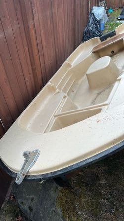 boat 10 x 4 1/2 feet