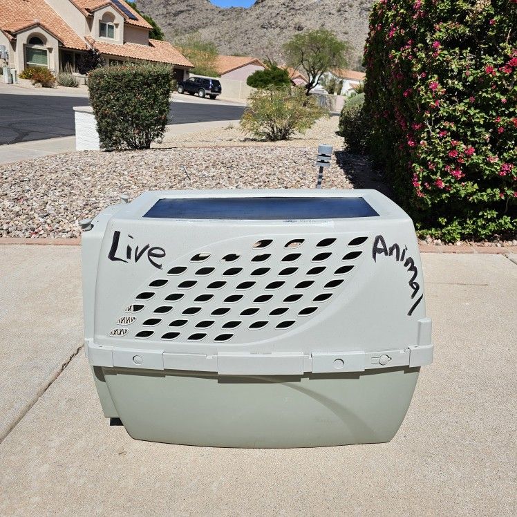 Pet Travel Crate