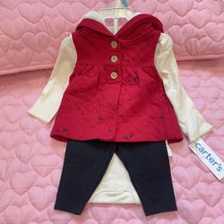 6 Months 3 Piece Set 
