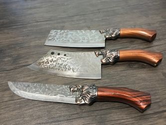 Japanese Shun cutlery knife set