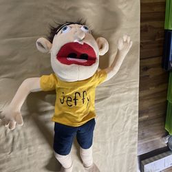 Jeffy 23 inch puppet plush