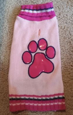 CUTE DOG SWEATERS - Size Medium