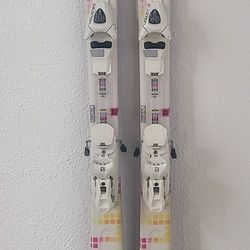 SALOMON "Sun"159cm Skis + Salomon L10 Bindings