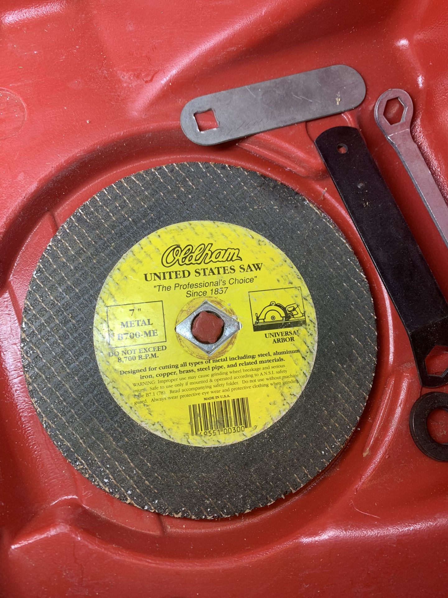 Craftsman 7 1/4 Circular Saw 2 1/2 HP