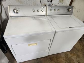 Washer & Gas dryer 👍