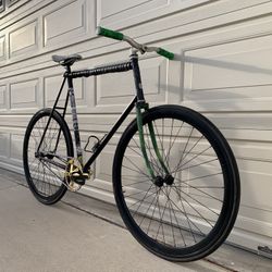 Fixie Single Speed Road Bike - Large
