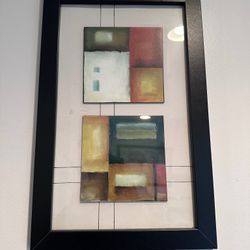Three Picture Frame Decor