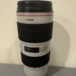 Canon  EF70-200mm F2.8L IS III USM Optical Telephoto Zoom Lens