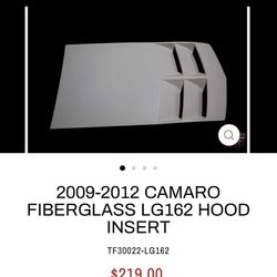 Camaro Hood Vent Scoop 