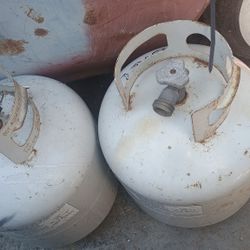 Empty Propane Tank Each 35