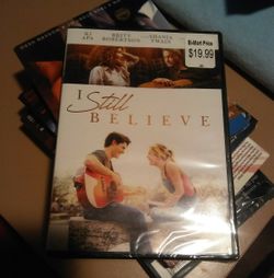 I still believe DVD brand new