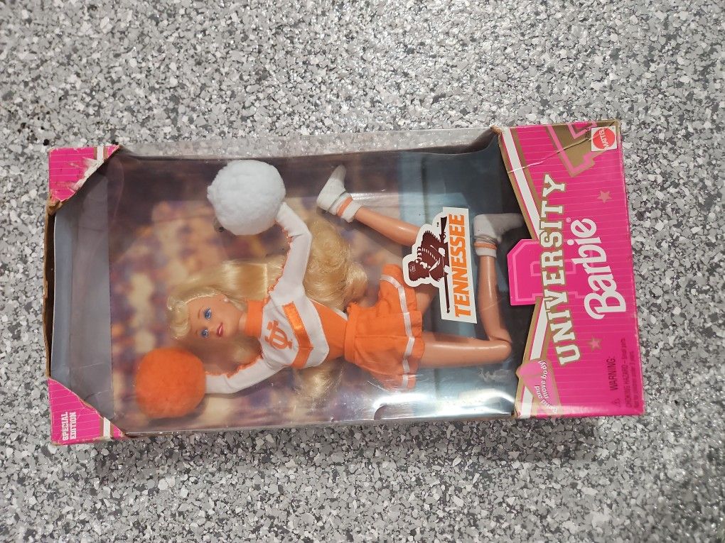 Tennessee University Barbie 1997