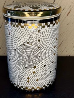 Bistro Shine Tile Canister