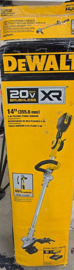 DeWalt weed wacker