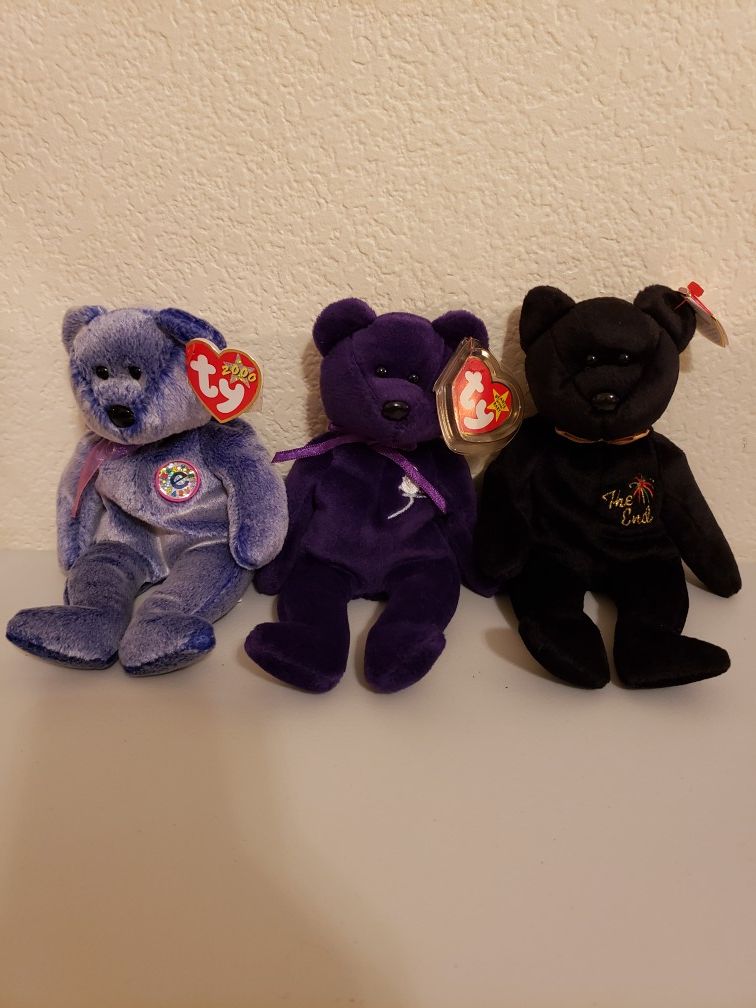 Beanie Babies Lot **MAKE OFFER**