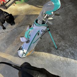 Youth Golf Club Set 