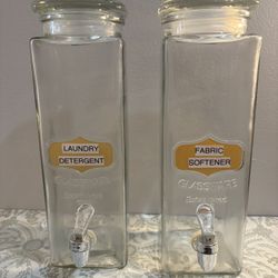 Glassware Liquid Dispenser Set