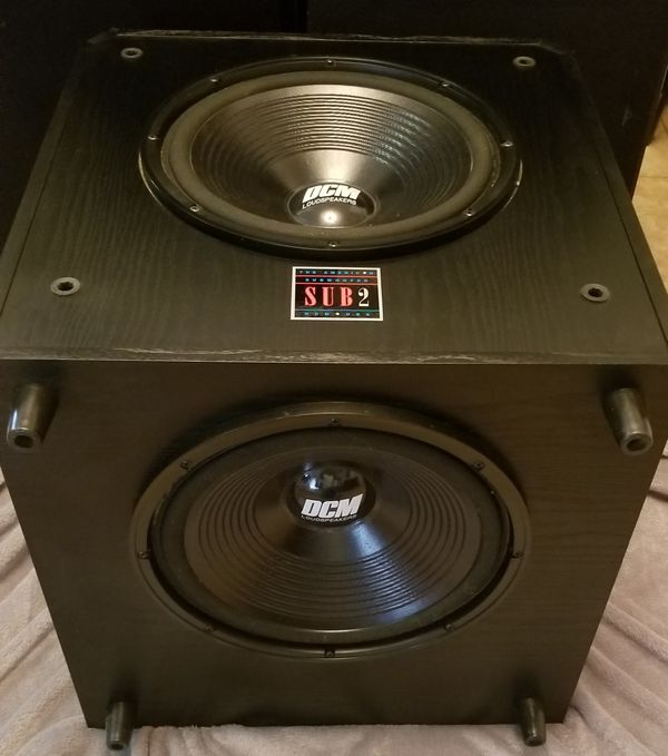 DCM SUB 2 Powered for Sale in Fresno, CA OfferUp