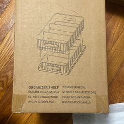 Organizer Shelf