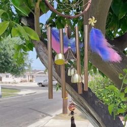 Wind chime,Wind Chimes Outdoor/Indoor,Dream catchers, Dreamcatcher,Boho Decor,Boho Wall Decor,Outdoo