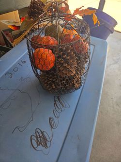 Fall Decorations