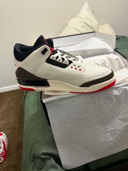 Jordan 3 worlds best dad size 13 brand new in box with receipt