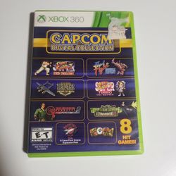 Capcom Digital Collection Xbox 360