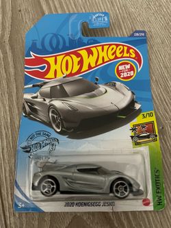 Hotwheels Koenigsegg Jesko