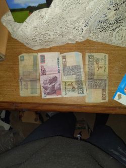 Egyptian Pesos