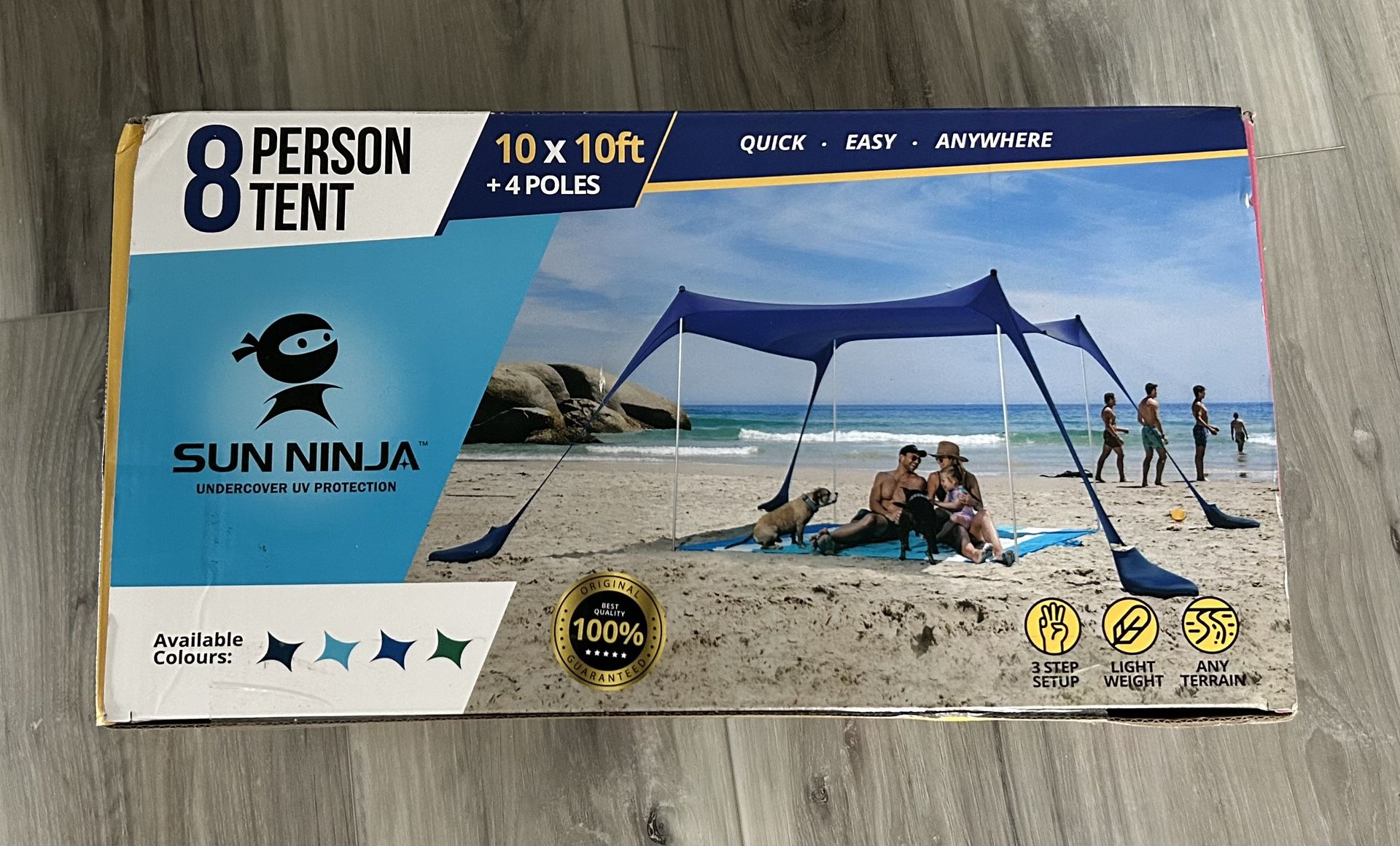 Ninja 8 Person Beach Tent