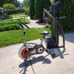 bicycle And electric treadmill