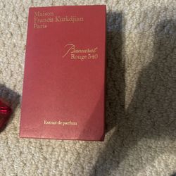 colonge baccarat rouge 540