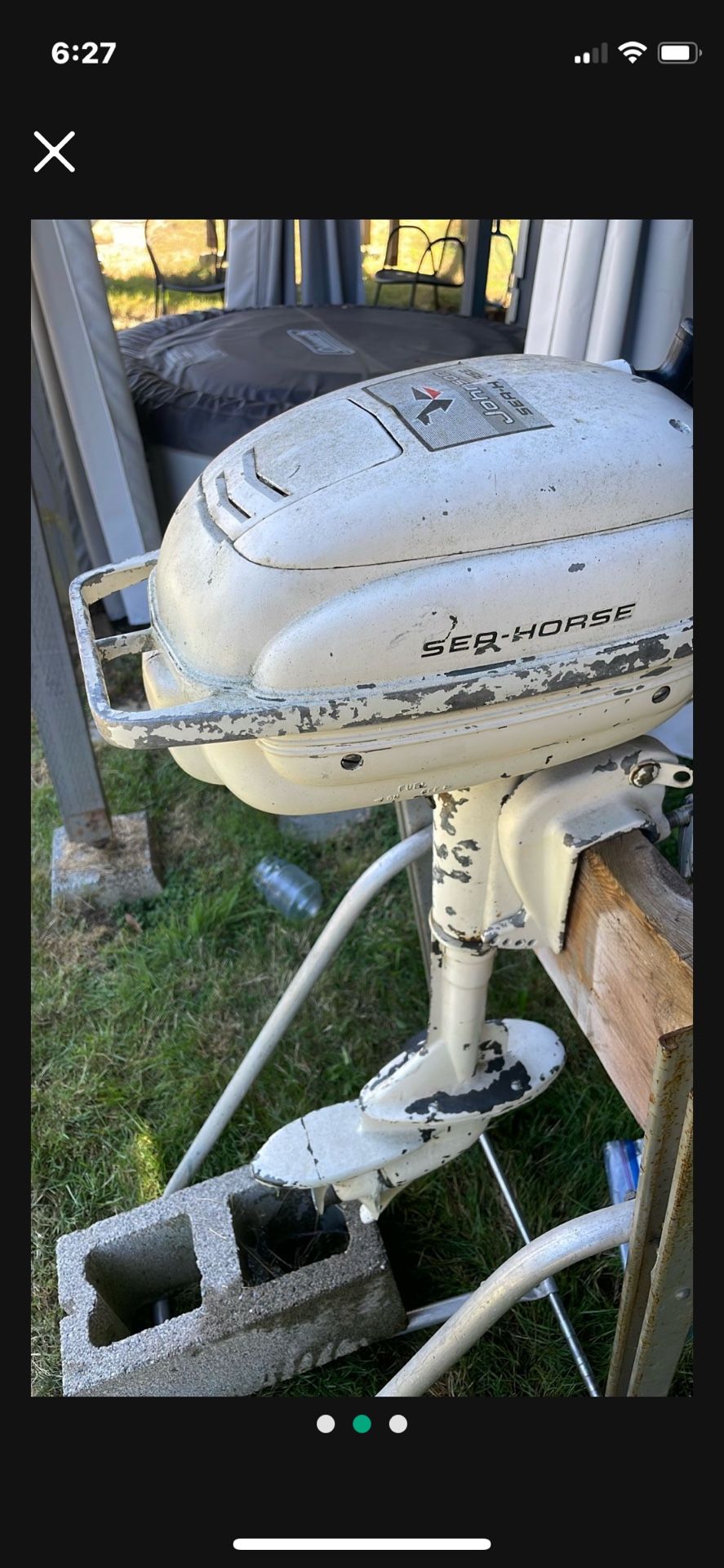 Evinrude 1.5 Outboard