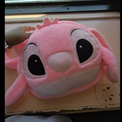 Angel Plush Purse – Pink Disney Crossbody