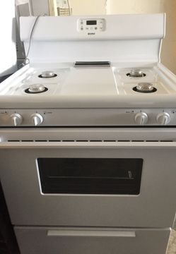 30 inch gas stove Warranty