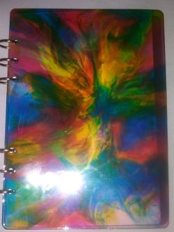 Handmade Resin Notebook/Journal/ Sketchbook