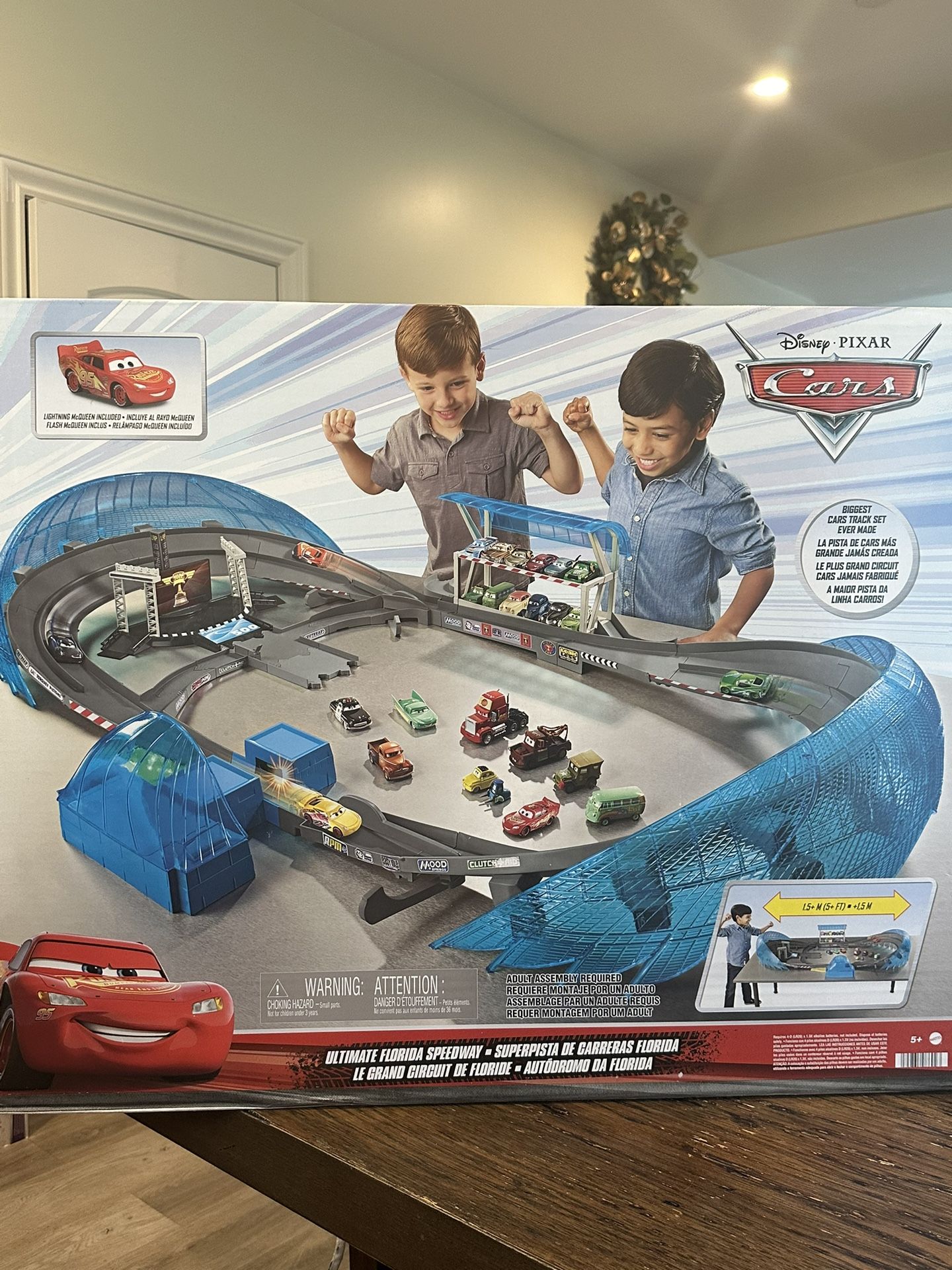 Disney Pixar Cars Ultimate Florida Speedway Trackset