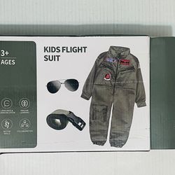 Top Gun Costume Kids NEW 5-7 Yrs